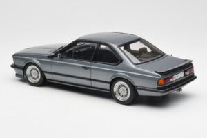 BMW M635 CSi E24 Shadow Line Delphin Metallic AUTOart 1:18 70529 Kovina – slika 7 od 8