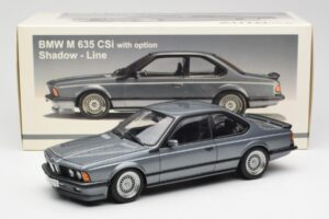 BMW M635 CSi E24 Shadow Line Delphin Metallic AUTOart 1:18 70529 Kovina – slika 8 od 8