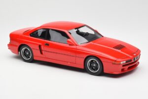 BMW M8 E31 Prototype Rdeč Schuco 1:18 450020900 Kovina – slika 4 od 6
