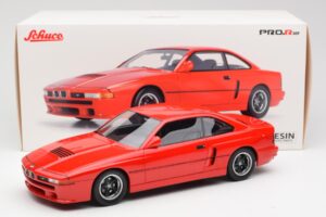 BMW M8 E31 Prototype Rdeč Schuco 1:18 450020900 Kovina – slika 6 od 6
