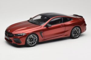 BMW M8 F91 Convertible Storm Bay Metallic Minichamps 1:18 110029020 Kovina