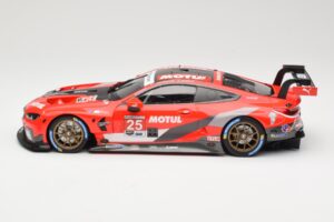 BMW M8 GTE RLL Racing #25 C. De Phillippi / B. Spengler Class Winners IMSA GP Road Atlanta 2020 Minichamps 1:18 155202995 Kov – slika 3 od 6