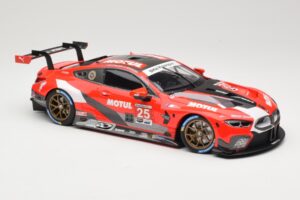 BMW M8 GTE RLL Racing #25 C. De Phillippi / B. Spengler Class Winners IMSA GP Road Atlanta 2020 Minichamps 1:18 155202995 Kov – slika 4 od 6