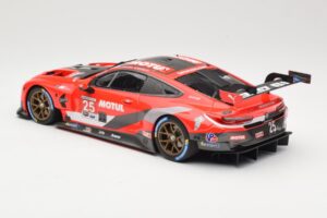 BMW M8 GTE RLL Racing #25 C. De Phillippi / B. Spengler Class Winners IMSA GP Road Atlanta 2020 Minichamps 1:18 155202995 Kov – slika 5 od 6