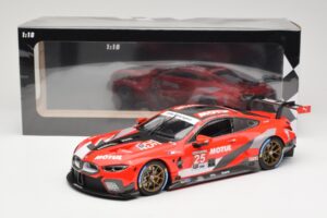 BMW M8 GTE RLL Racing #25 C. De Phillippi / B. Spengler Class Winners IMSA GP Road Atlanta 2020 Minichamps 1:18 155202995 Kov – slika 6 od 6