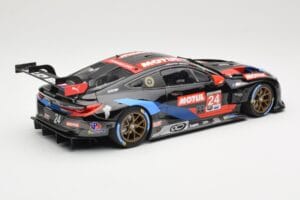 BMW M8 GTE RLL Racing #24 J. Edwards / J. Krohn IMSA GP Road Atlanta 2020 Minichamps 1:18 155202994 Kovina – slika 2 od 6