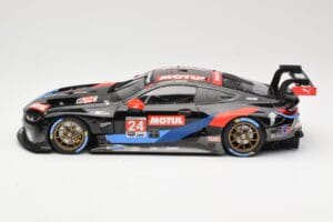 BMW M8 GTE RLL Racing #24 J. Edwards / J. Krohn IMSA GP Road Atlanta 2020 Minichamps 1:18 155202994 Kovina – slika 3 od 6