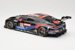 BMW M8 GTE RLL Racing #24 J. Edwards / J. Krohn IMSA GP Road Atlanta 2020 Minichamps 1:18 155202994 Kovina – slika 5 od 6