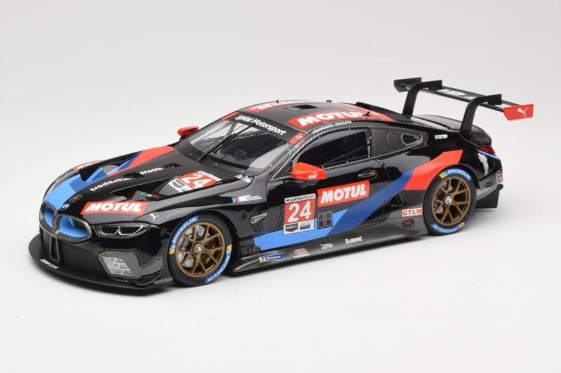 BMW M8 GTE RLL Racing #24 J. Edwards / J. Krohn IMSA GP Road Atlanta 2020 Minichamps 1:18 155202994 Kovina