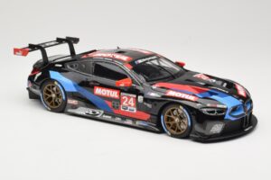 BMW M8 GTE RLL Racing #24 J. Krohn / J. Edwards Class Winners 24 Hours of Daytona 2020 Minichamps 1:18 155202924 Kovina – slika 4 od 6