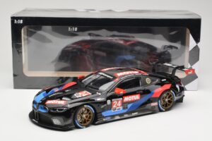 BMW M8 GTE RLL Racing #24 J. Krohn / J. Edwards Class Winners 24 Hours of Daytona 2020 Minichamps 1:18 155202924 Kovina – slika 6 od 6