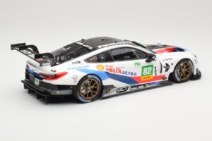 BMW M8 GTE Team Mtek #82 T. Blomqvist / A. Felix da Costa 6 Hours of Fuji 2018 Minichamps 1:18 155182982 Kovina – slika 2 od 6