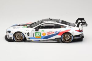 BMW M8 GTE Team Mtek #82 T. Blomqvist / A. Felix da Costa 6 Hours of Fuji 2018 Minichamps 1:18 155182982 Kovina – slika 3 od 6