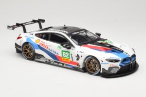 BMW M8 GTE Team Mtek #82 T. Blomqvist / A. Felix da Costa 6 Hours of Fuji 2018 Minichamps 1:18 155182982 Kovina – slika 4 od 6