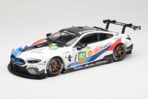 BMW M8 GTE Team Mtek #82 T. Blomqvist / A. Felix da Costa 6 Hours of Fuji 2018 Minichamps 1:18 155182982 Kovina