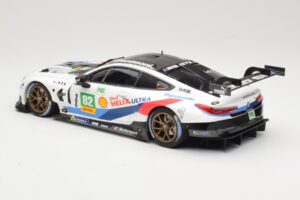 BMW M8 GTE Team Mtek #82 T. Blomqvist / A. Felix da Costa 6 Hours of Fuji 2018 Minichamps 1:18 155182982 Kovina – slika 5 od 6