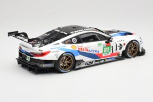 BMW M8 GTE #81 Team MTEK M. Tomczyk / N. Catsburg / N. Yelloly 24 Hours of Le Mans 2018 Minichamps 1:18 155182981 Kovina – slika 2 od 6
