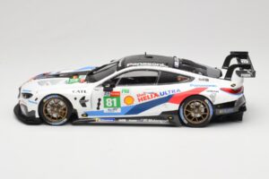 BMW M8 GTE #81 Team MTEK M. Tomczyk / N. Catsburg / N. Yelloly 24 Hours of Le Mans 2018 Minichamps 1:18 155182981 Kovina – slika 3 od 6