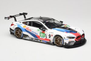 BMW M8 GTE #81 Team MTEK M. Tomczyk / N. Catsburg / N. Yelloly 24 Hours of Le Mans 2018 Minichamps 1:18 155182981 Kovina – slika 4 od 6