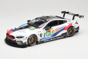BMW M8 GTE #81 Team MTEK M. Tomczyk / N. Catsburg / N. Yelloly 24 Hours of Le Mans 2018 Minichamps 1:18 155182981 Kovina