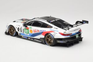 BMW M8 GTE #81 Team MTEK M. Tomczyk / N. Catsburg / N. Yelloly 24 Hours of Le Mans 2018 Minichamps 1:18 155182981 Kovina – slika 5 od 6