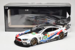 BMW M8 GTE #81 Team MTEK M. Tomczyk / N. Catsburg / N. Yelloly 24 Hours of Le Mans 2018 Minichamps 1:18 155182981 Kovina – slika 6 od 6