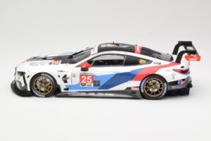 BMW M8 GTE Team RLL #25 C. De Phillippi / A. Farfus Class Winners 24 Hours of Daytona 2019 Minichamps 1:18 155192925 Kovina – slika 3 od 6