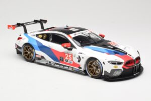 BMW M8 GTE Team RLL #25 C. De Phillippi / A. Farfus Class Winners 24 Hours of Daytona 2019 Minichamps 1:18 155192925 Kovina – slika 4 od 6