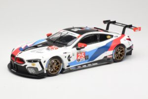 BMW M8 GTE Team RLL #25 C. De Phillippi / A. Farfus Class Winners 24 Hours of Daytona 2019 Minichamps 1:18 155192925 Kovina