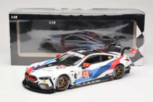 BMW M8 GTE Team RLL #25 C. De Phillippi / A. Farfus Class Winners 24 Hours of Daytona 2019 Minichamps 1:18 155192925 Kovina – slika 6 od 6