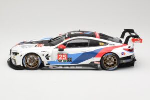 BMW M8 GTE Team RLL C. De Phillippi / B. Auberlen 2nd in Class 12 Hours of Sebring 2018 Minichamps 1:18 155182925 Kovina – slika 3 od 6