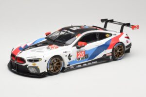 BMW M8 GTE Team RLL C. De Phillippi / B. Auberlen 2nd in Class 12 Hours of Sebring 2018 Minichamps 1:18 155182925 Kovina