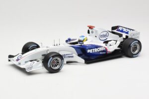 BMW Sauber F1.06 #16 N. Heidfeld Launch Version 2006 Minichamps 1:18 80430413183 Kovina