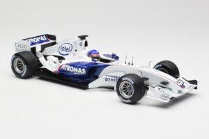 BMW Sauber F1.06 #17 J. Villeneuve Launch Version 2006 Minichamps 1:18 80430413184 Kovina – slika 4 od 6