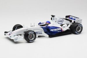 BMW Sauber F1.06 #17 J. Villeneuve Launch Version 2006 Minichamps 1:18 80430413184 Kovina
