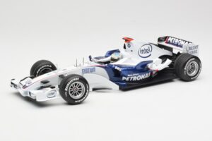 BMW Sauber F1.07 #9 N. Heidfeld Launch Version 2007 Minichamps 1:18 80430426994 Kovina