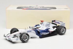 BMW Sauber F1.07 #9 N. Heidfeld Launch Version 2007 Minichamps 1:18 80430426994 Kovina – slika 7 od 7