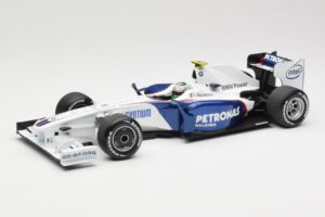 BMW Sauber F1.09 #6 N. Heidfeld Launch Version 2009 Minichamps 1:18 80432154856 Kovina