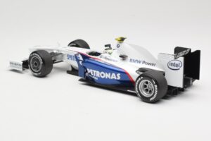 BMW Sauber F1.09 #6 N. Heidfeld Launch Version 2009 Minichamps 1:18 80432154856 Kovina – slika 5 od 7