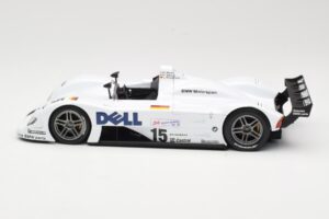 BMW V12 LMR LMP #15 P. Martini / Y. Dalmas / J. Winkelhock 24 Hours of Le Mans Winner 1999 Minichamps 1:18 80430009338 Kovina – slika 3 od 6