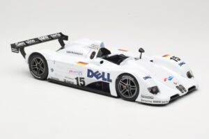 BMW V12 LMR LMP #15 P. Martini / Y. Dalmas / J. Winkelhock 24 Hours of Le Mans Winner 1999 Minichamps 1:18 80430009338 Kovina – slika 4 od 6