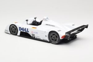 BMW V12 LMR LMP #15 P. Martini / Y. Dalmas / J. Winkelhock 24 Hours of Le Mans Winner 1999 Minichamps 1:18 80430009338 Kovina – slika 5 od 6