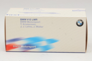 BMW V12 LMR #42 T. Kristensen / J.J. Lehto / J. Muller 24 Hours of Le Mans 1999 Minichamps 1:43 80429418137 Kovina – slika 5 od 5