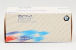 BMW V12 LMR LMP1 #42 J. Müller / J. Lehto 24 Hours of Le Mans 2000 Minichamps 1:43 80420018215 Kovina – slika 4 od 4