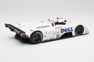 BMW V12 LMR LMP1 #42 T. Kristensen / J. Lehto / J. Muller ALMS 1999 Minichamps 1:18 80432454791 Kovina – slika 2 od 6