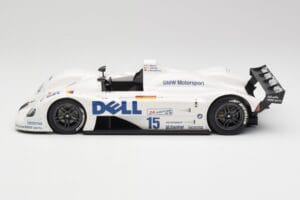 BMW V12 LMR LMP1 #42 T. Kristensen / J. Lehto / J. Muller ALMS 1999 Minichamps 1:18 80432454791 Kovina – slika 3 od 6