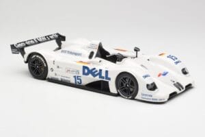 BMW V12 LMR LMP1 #42 T. Kristensen / J. Lehto / J. Muller ALMS 1999 Minichamps 1:18 80432454791 Kovina – slika 4 od 6