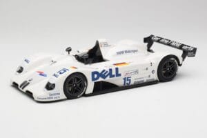 BMW V12 LMR LMP1 #42 T. Kristensen / J. Lehto / J. Muller ALMS 1999 Minichamps 1:18 80432454791 Kovina