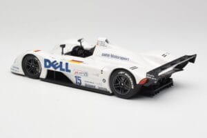 BMW V12 LMR LMP1 #42 T. Kristensen / J. Lehto / J. Muller ALMS 1999 Minichamps 1:18 80432454791 Kovina – slika 5 od 6