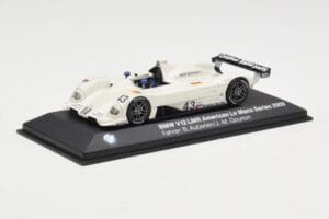 BMW V12 LMR LMP1 #43 B. Auberlen / M. Gounon 24 Hours of Le Mans 2000 Minichamps 1:43 80420018216 Kovina – slika 2 od 4